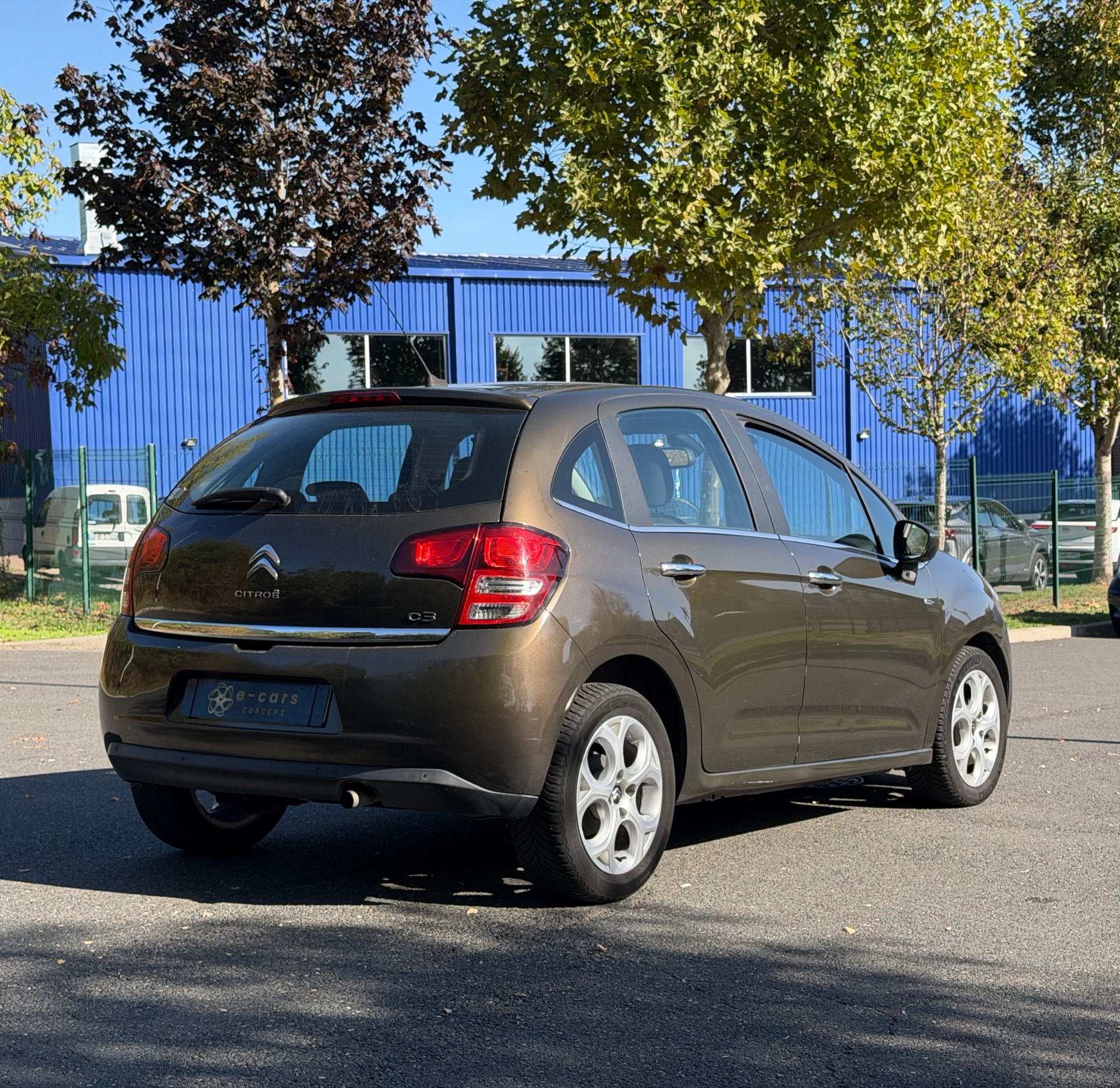 Citroen C3 1.2 VTI 82ch Exclusive