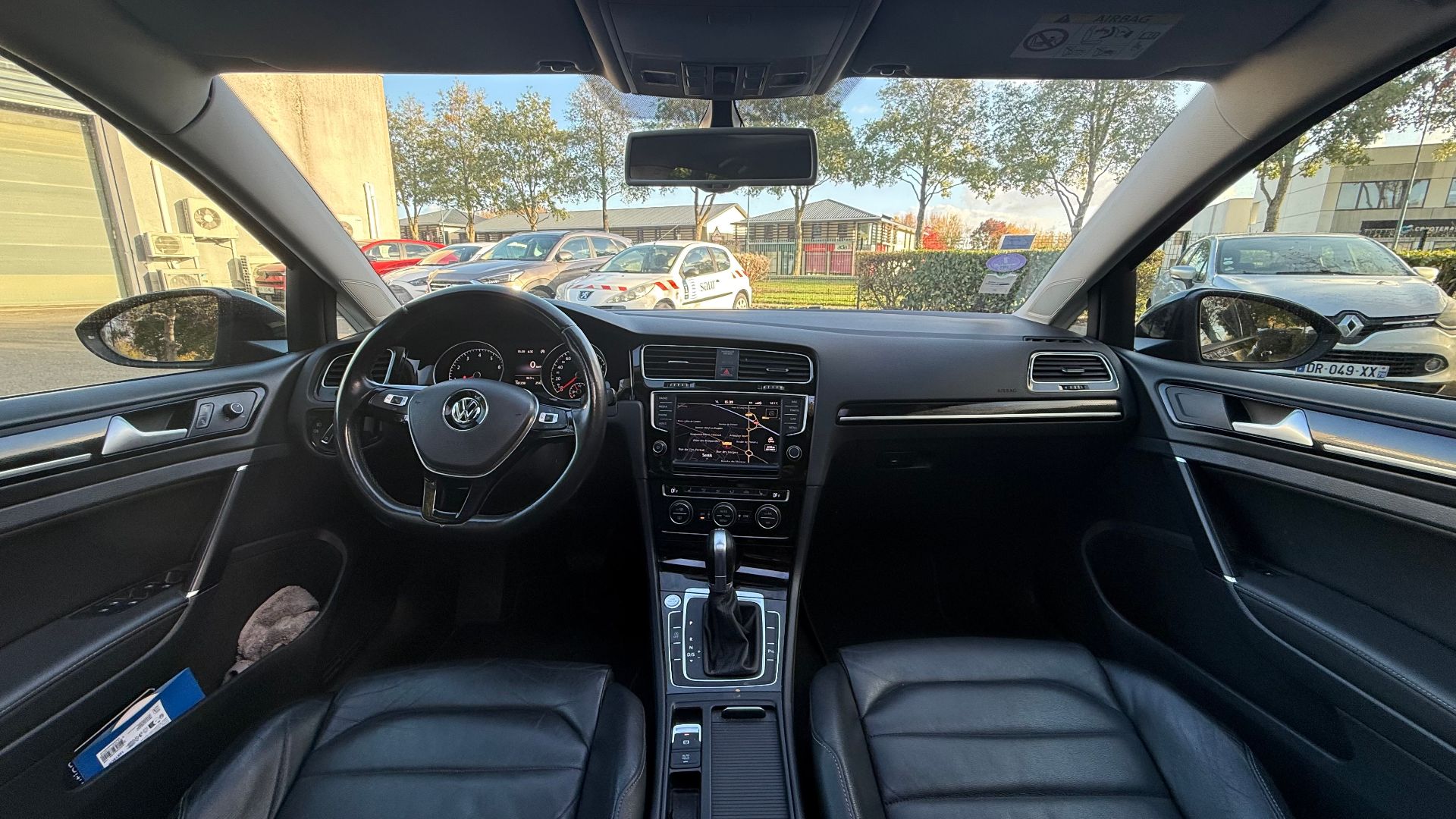 Volkswagen GOLF 7 1.4 TSI 150ch Carat Exclusive