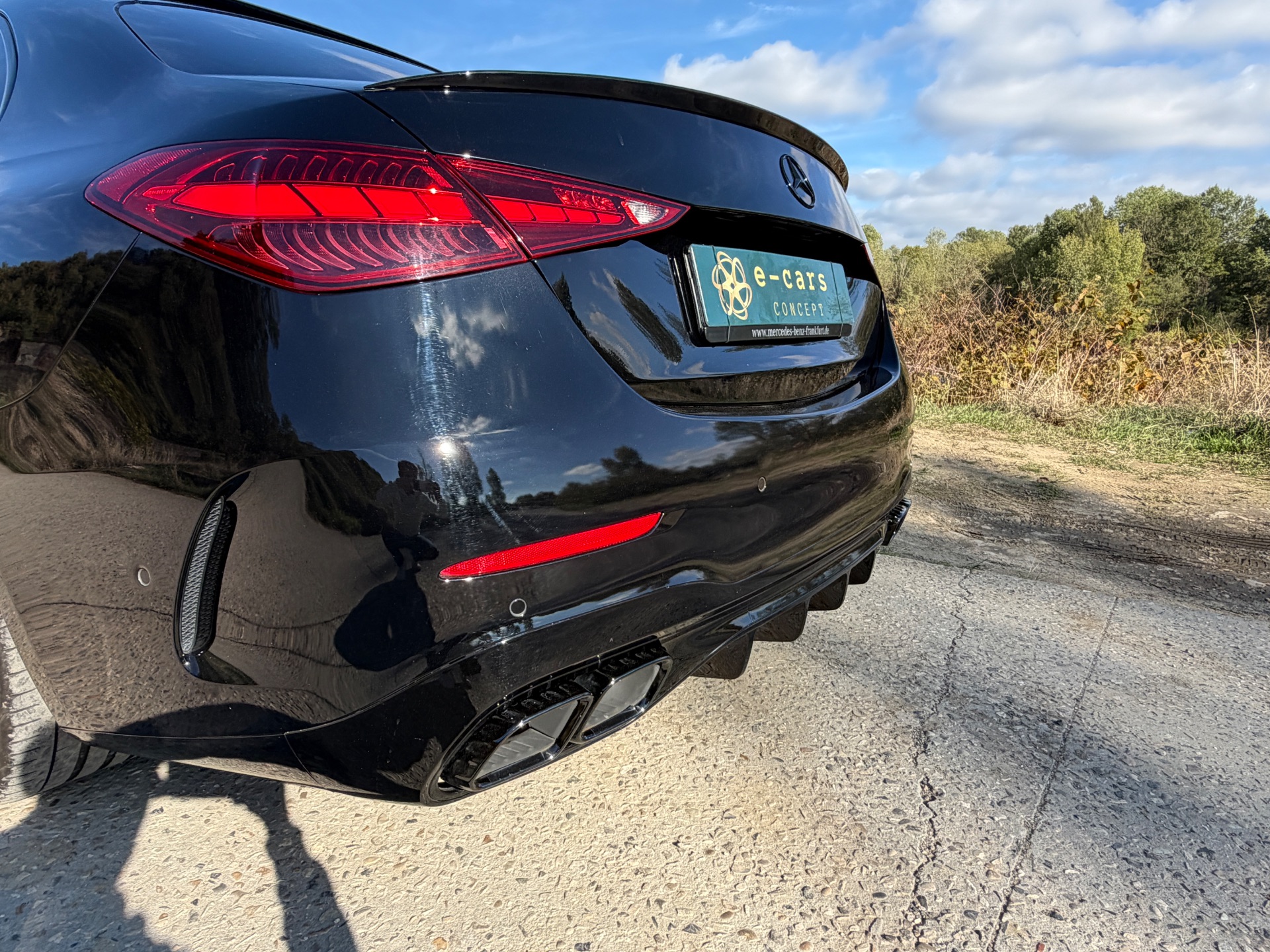 mercedes C 300d AMG 2.0l turbo 265ch amg