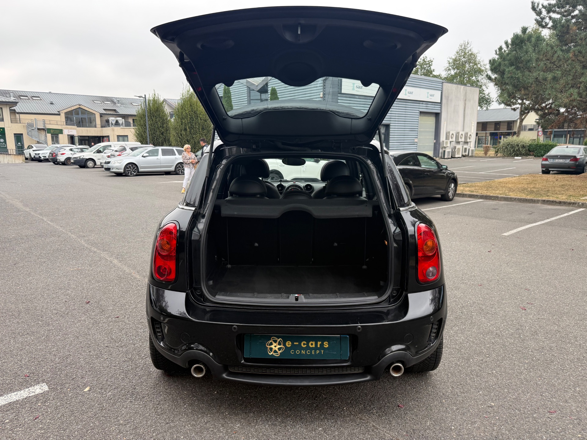 Mini Mini Countryman LCI Cooper SD 2.0 D 143ch Pack Red Hot Chili