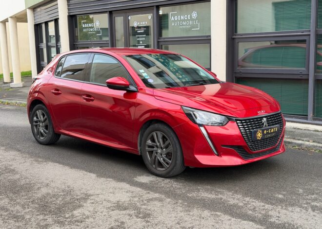 Peugeot 208 1.2 Puretech 100ch “Style”