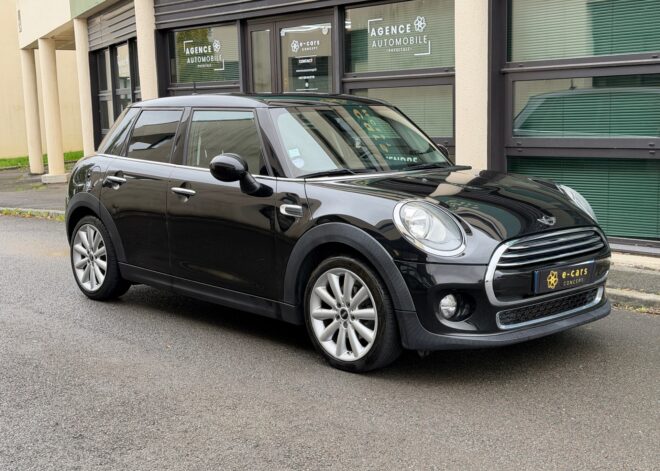 Mini Mini 1.5 136ch “Cooper”