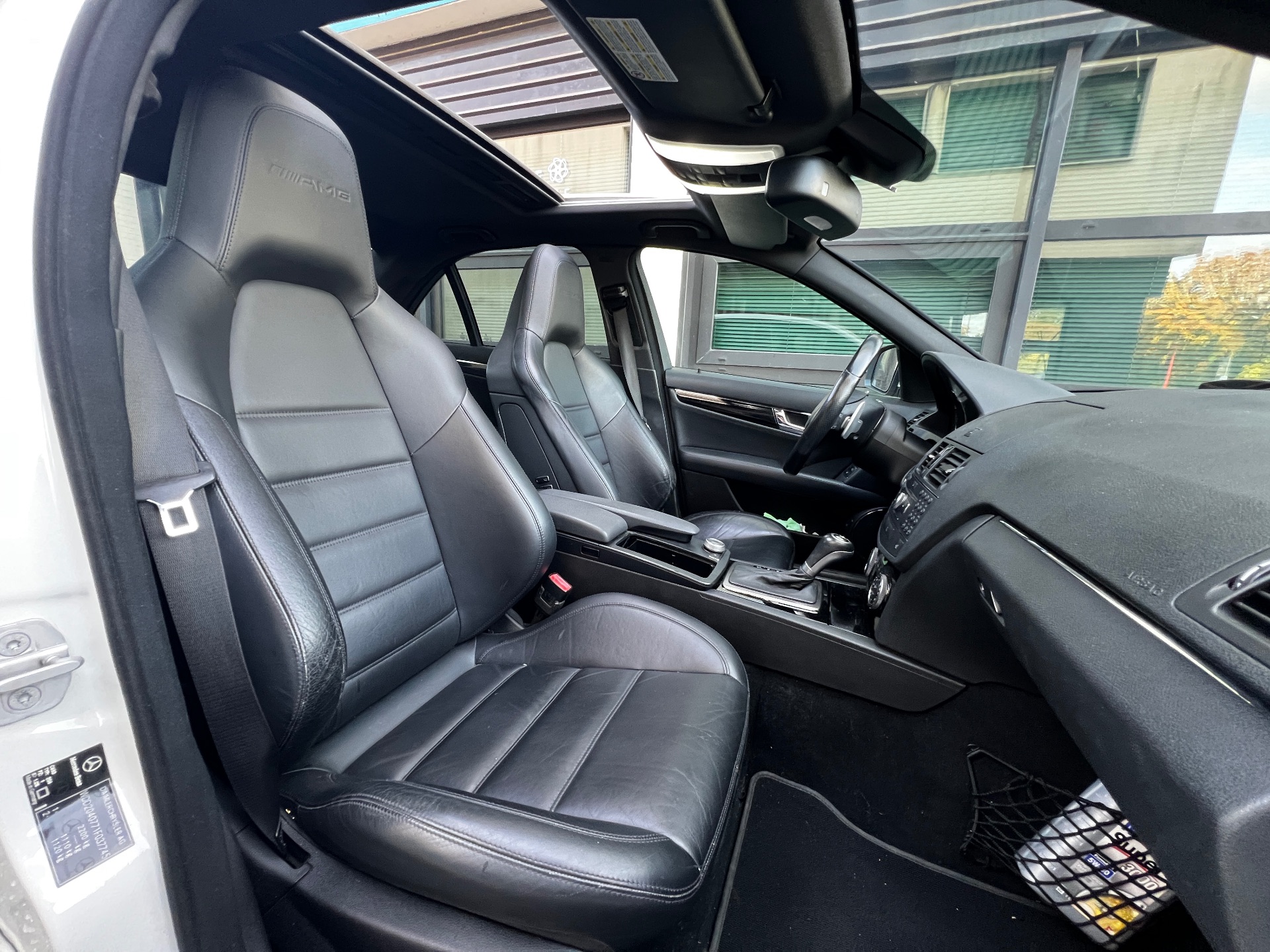 Mercedes-Benz C63 V8 6,2L 457ch AMG