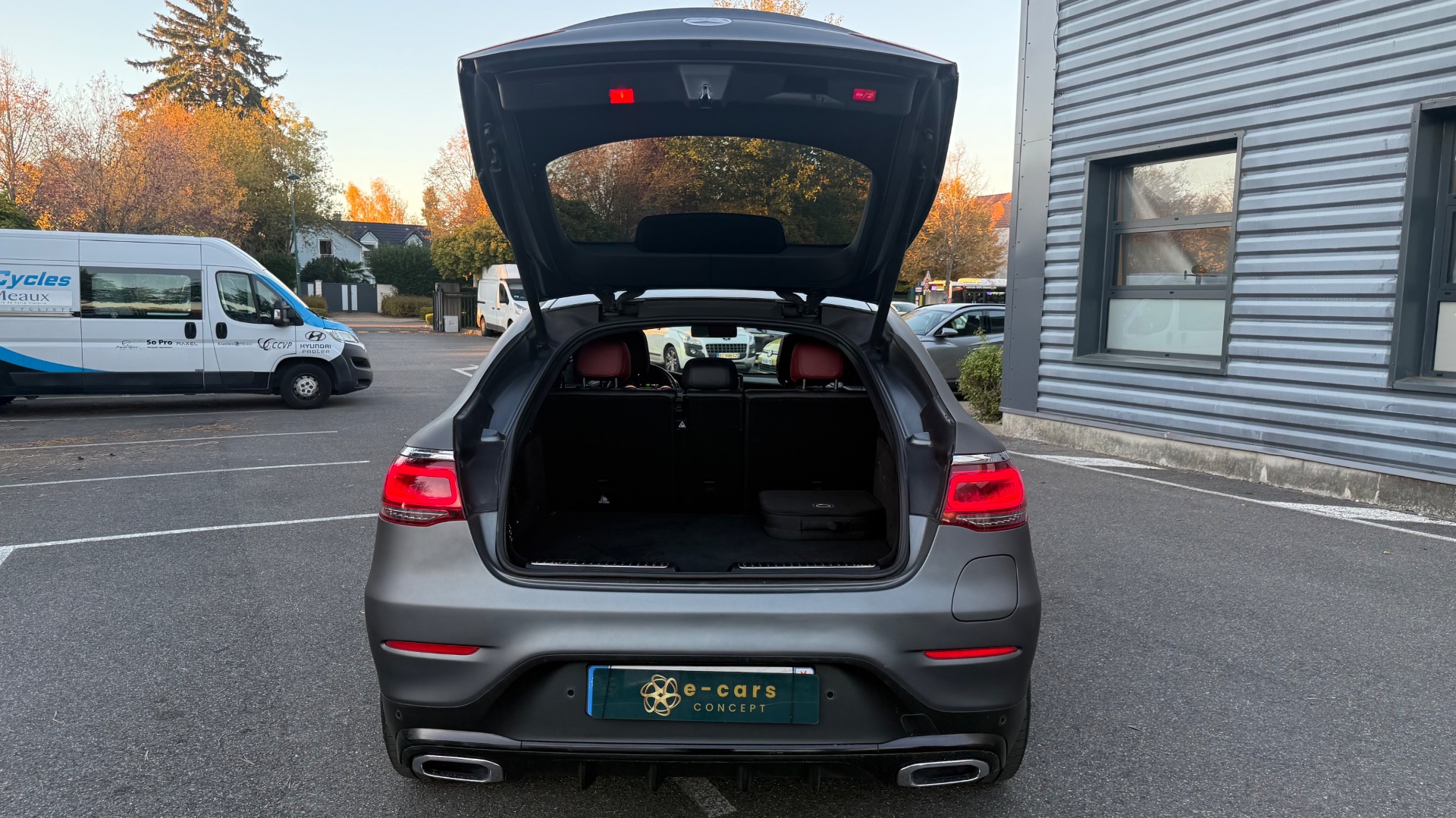 Mercedes GLC Coupé 300 de 2.0 192ch AMG Line