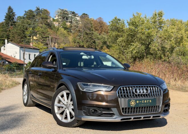 Audi A6 3.0 V6 BITDI 320ch ALLROAD AVUS QUATTRO