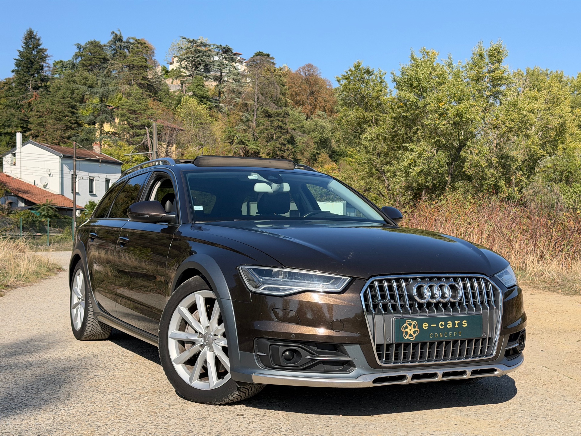 Audi A6 3.0 V6 BITDI 320ch ALLROAD AVUS QUATTRO