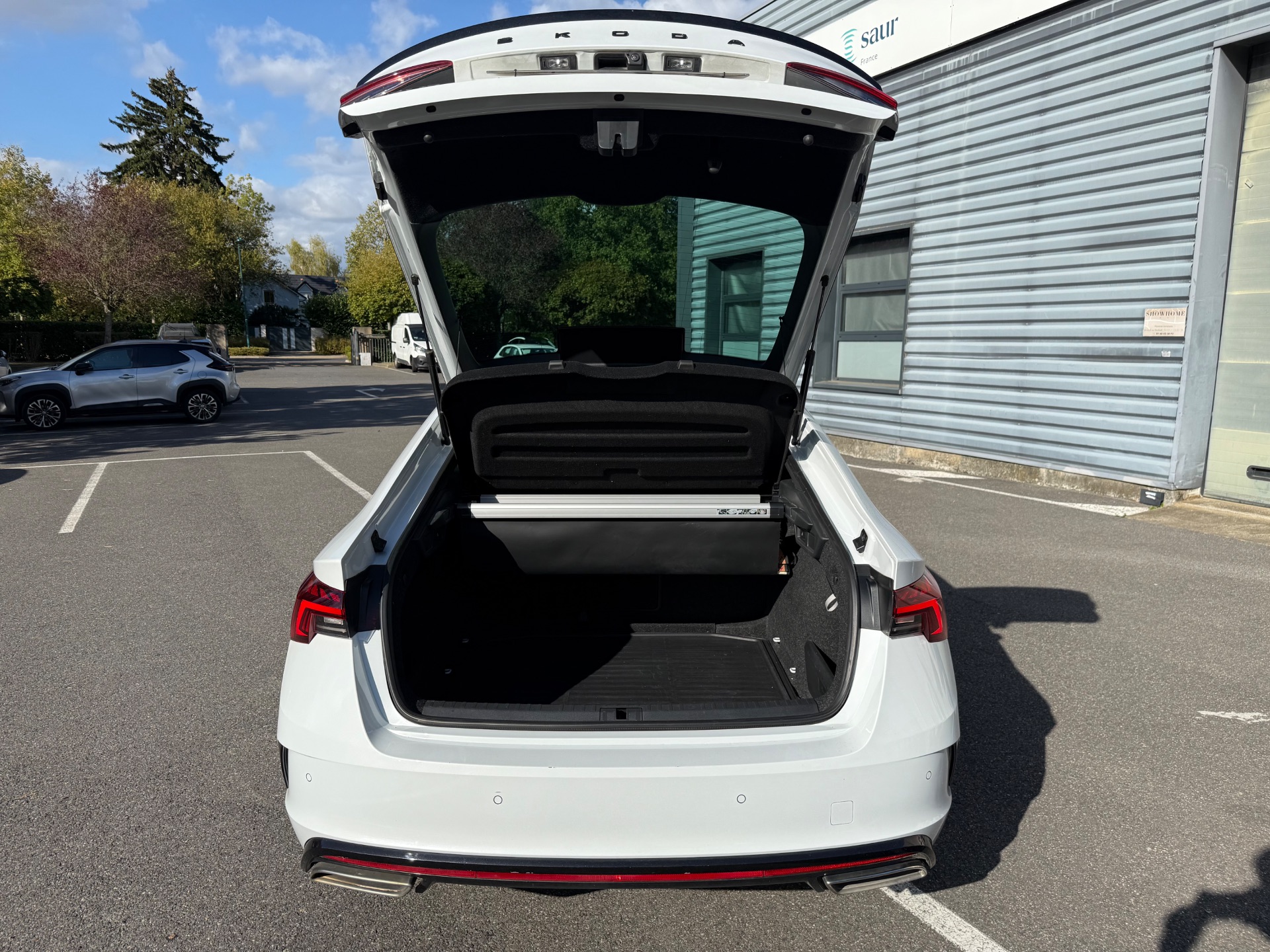 Skoda Octavia 2.0L TDI 200ch RS