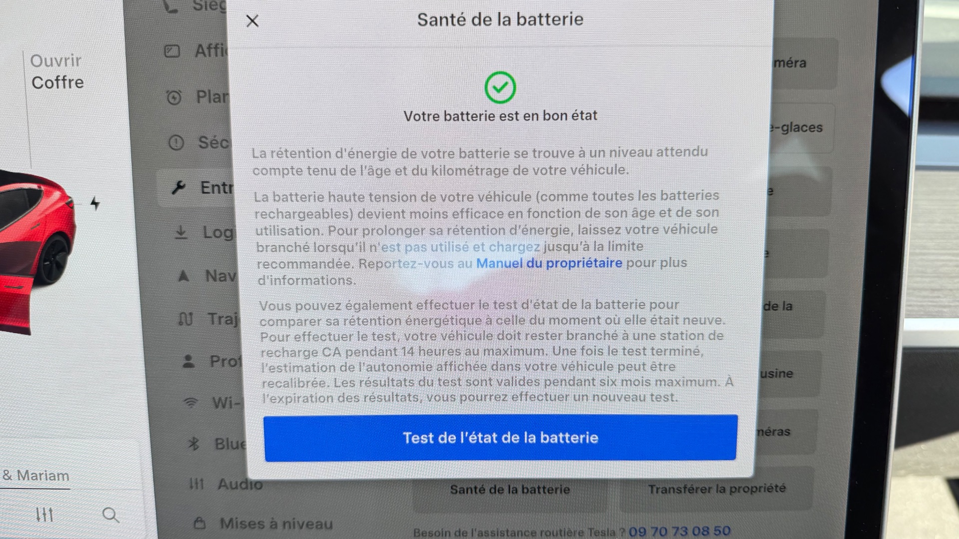 Tesla 3 Électrique RWD 325ch Standard Range Plus