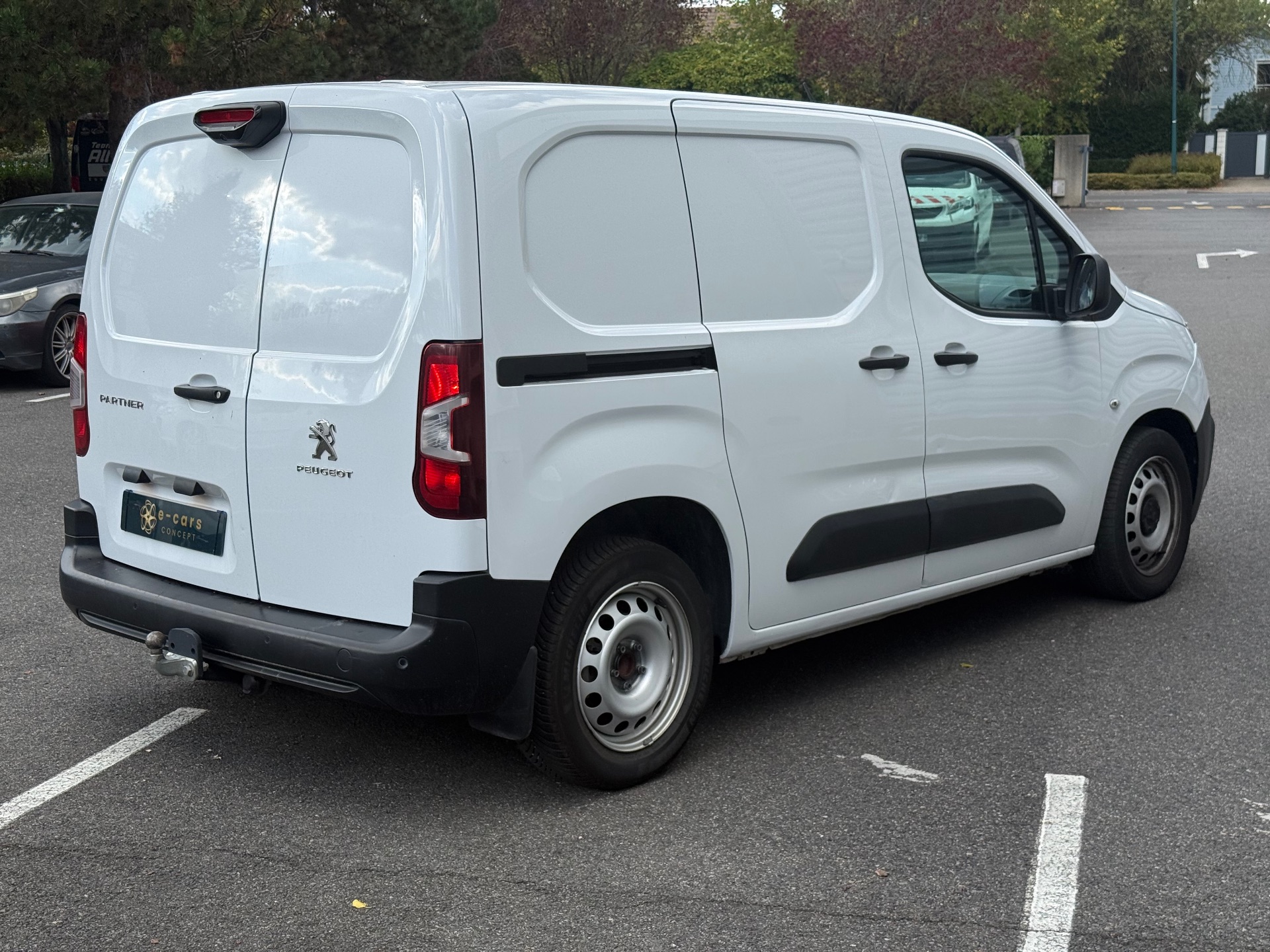 Peugeot Partner 1.5 BlueHDi 131ch Premium