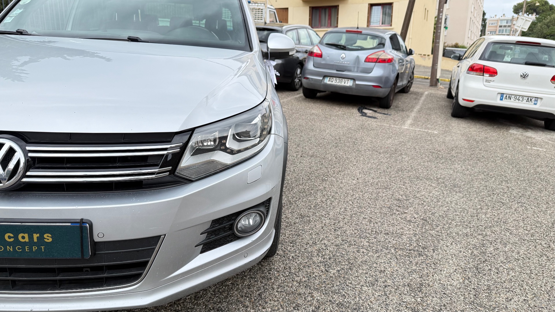 Volkswagen Tiguan 2.0 TDI 150ch R-LINE