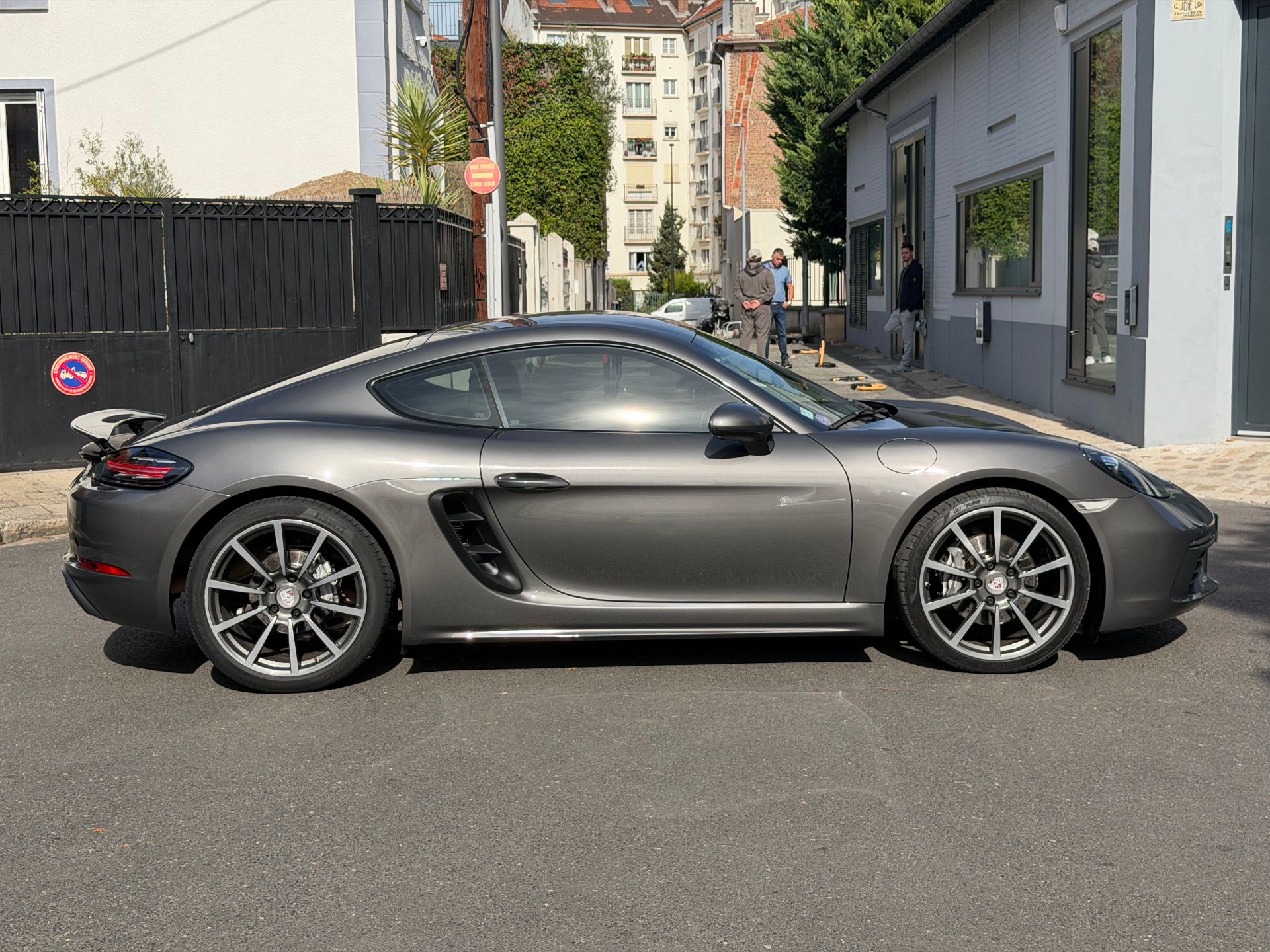 Porsche 718 Cayman 2.0 turbo 300ch
