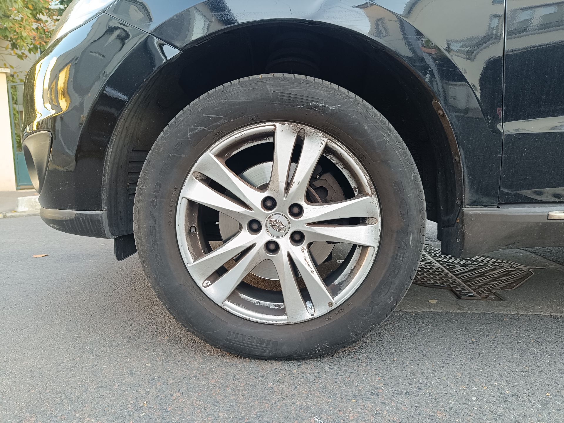Hyundai Santa Fe 2.2 CRDi 197ch