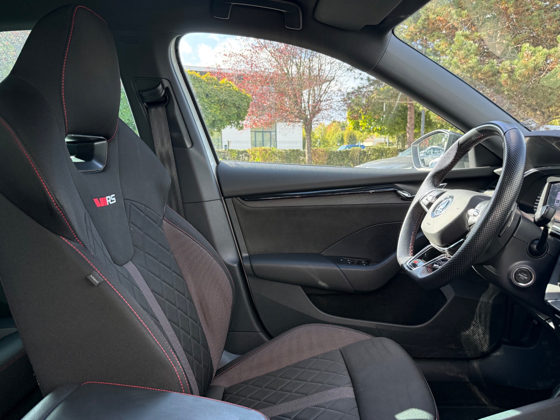 Skoda Octavia 2.0L TDI 200ch RS