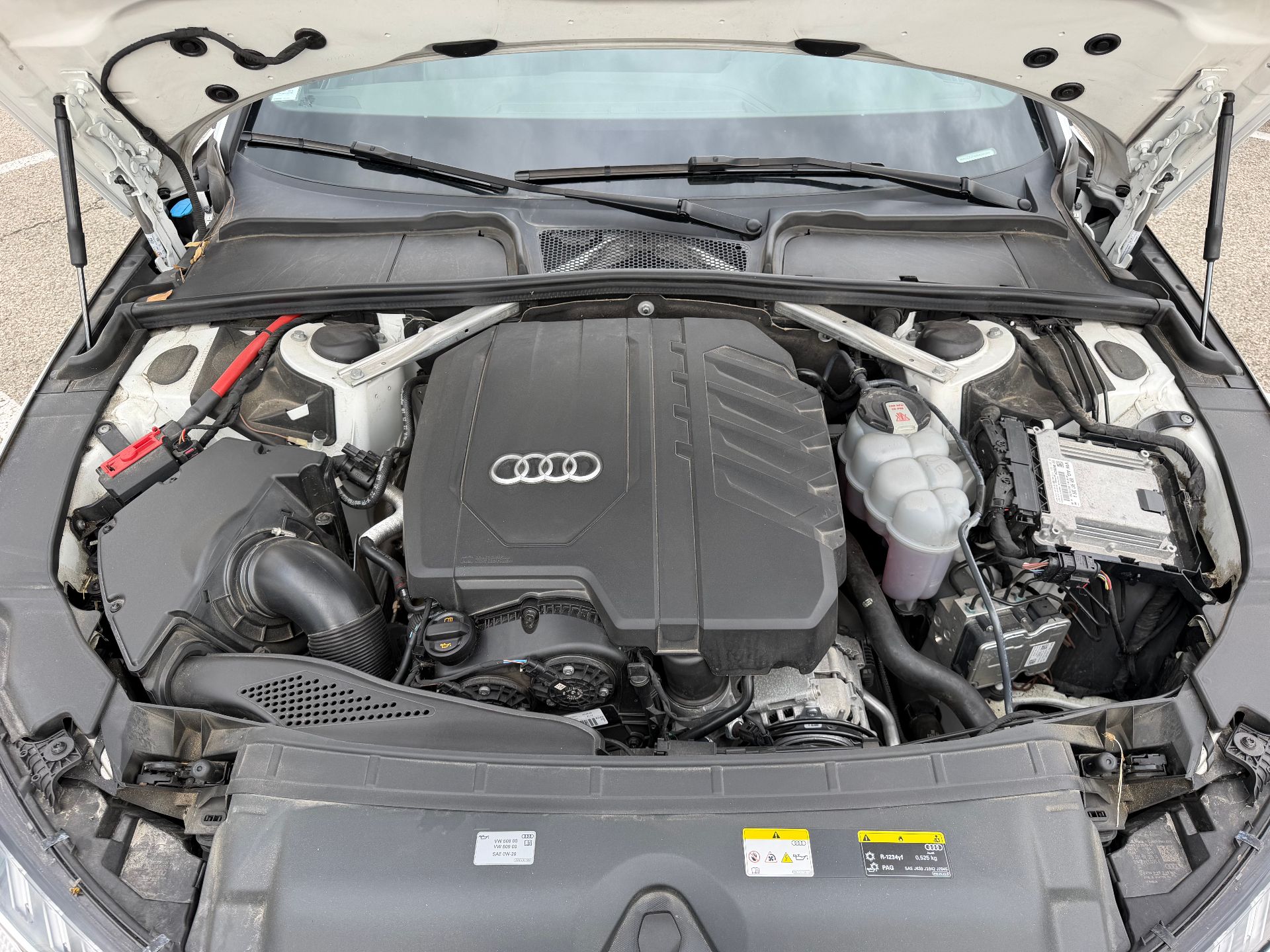 Audi A4 40 TFSI 204ch QUATTRO S-LINE S-TRONIC