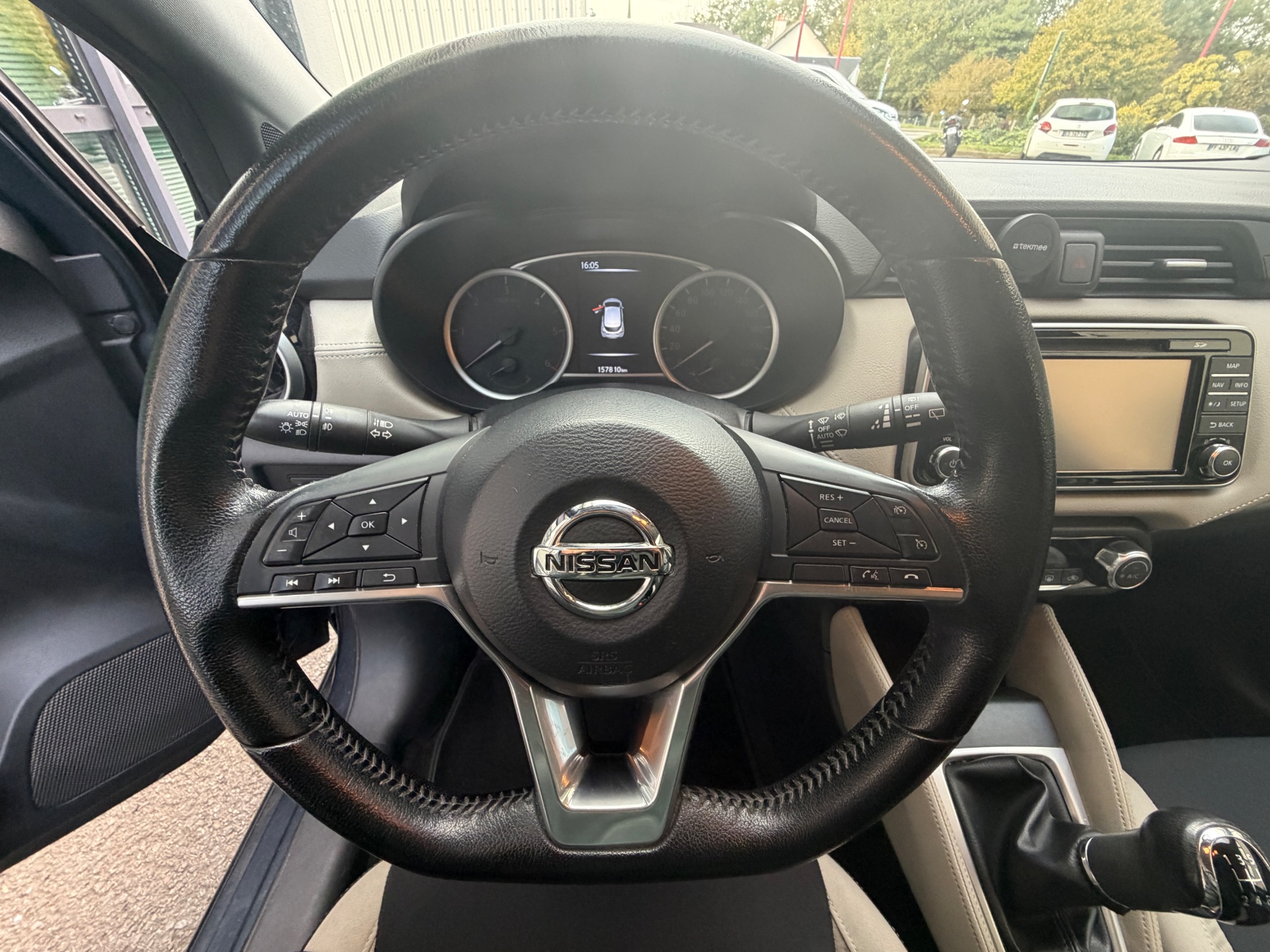 Nissan Micra 1.5 dCi 90ch “Tekna”