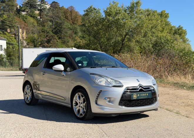 Citroen DS3 1,6 THP 156ch Sport Chic