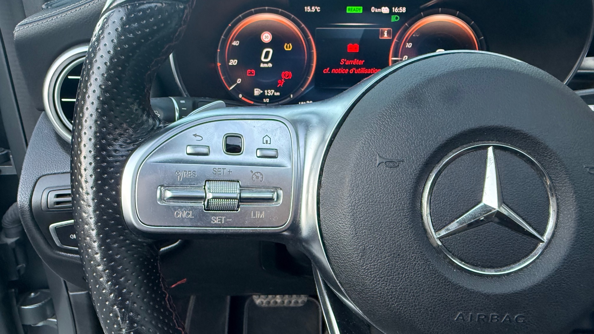 Mercedes GLC Coupé 300 de 2.0 192ch AMG Line