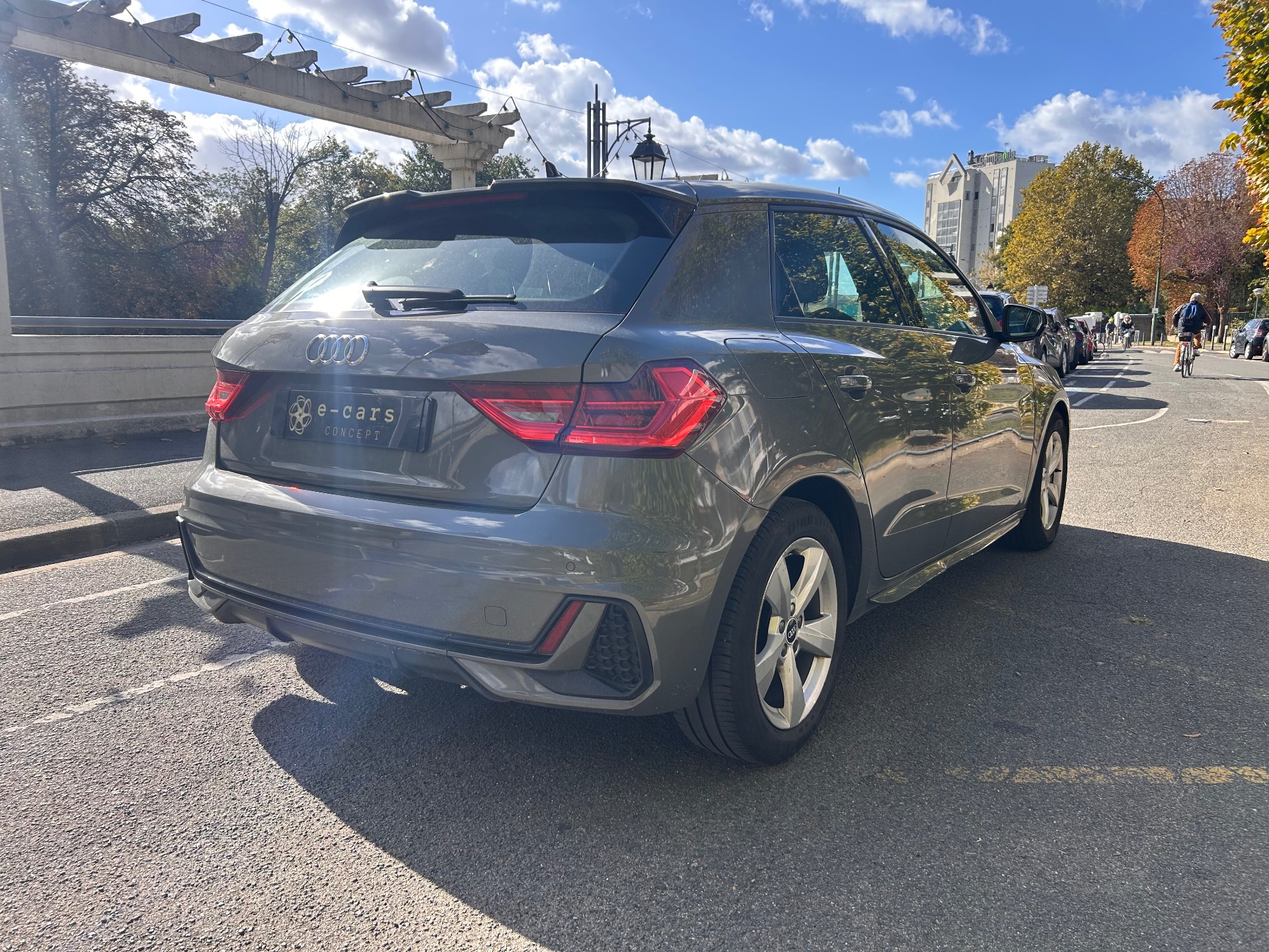 Audi A1 110ch s line