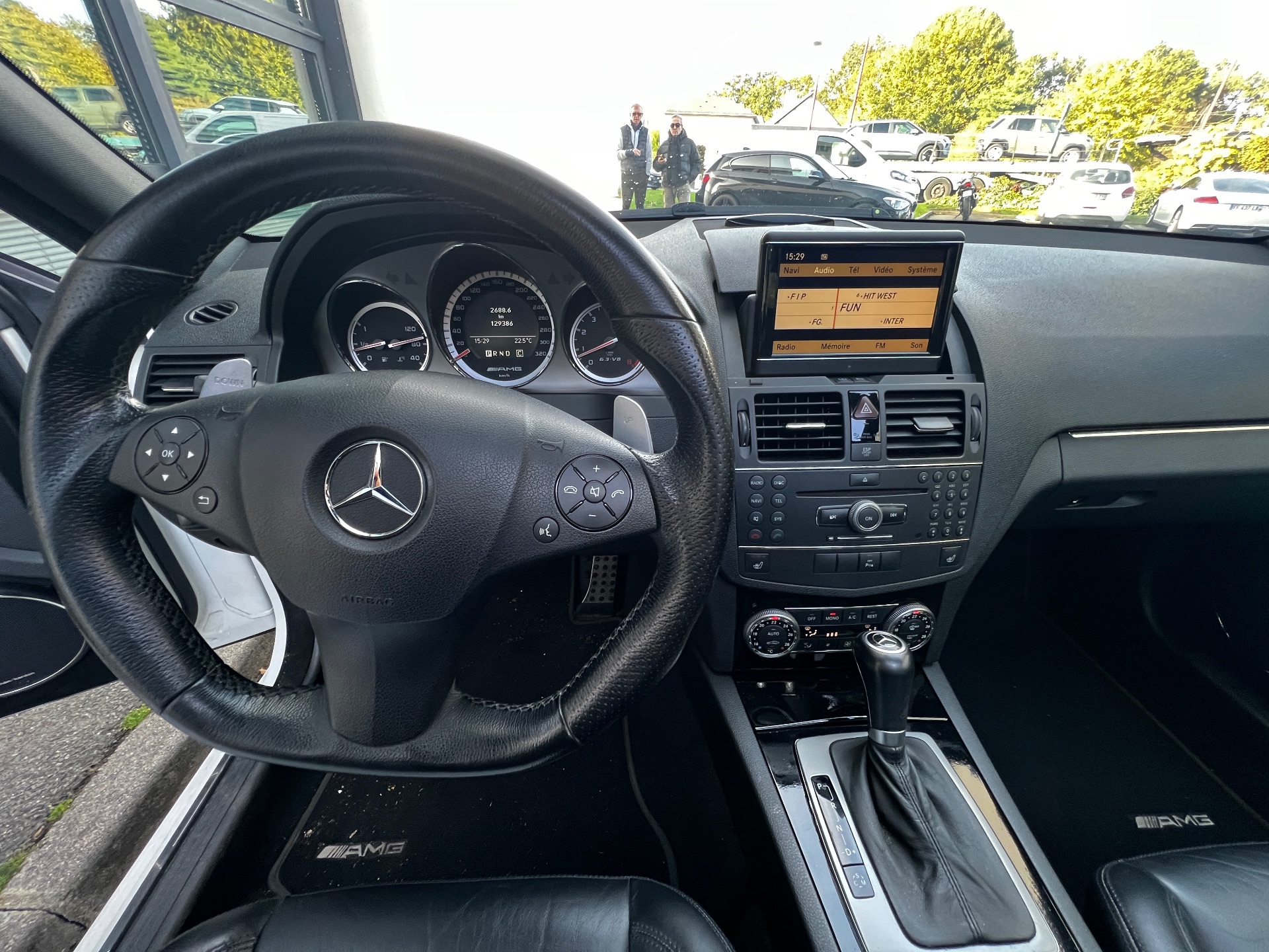 Mercedes-Benz C63 V8 6,2L 457ch AMG