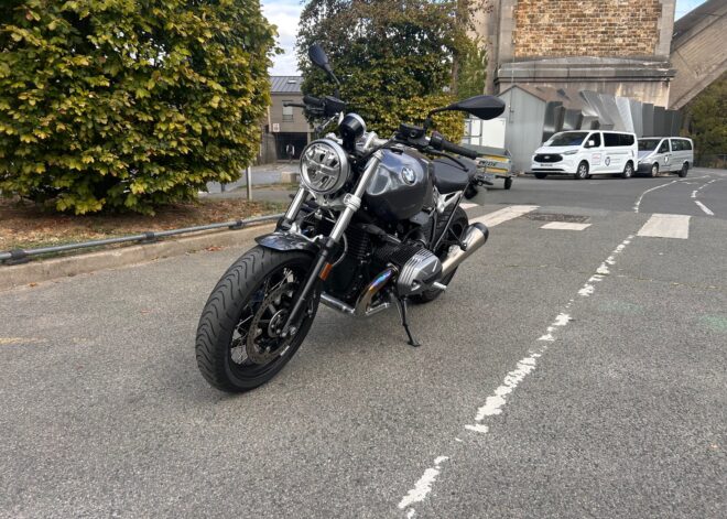BMW R NINE T PURE A2 1170 47ch