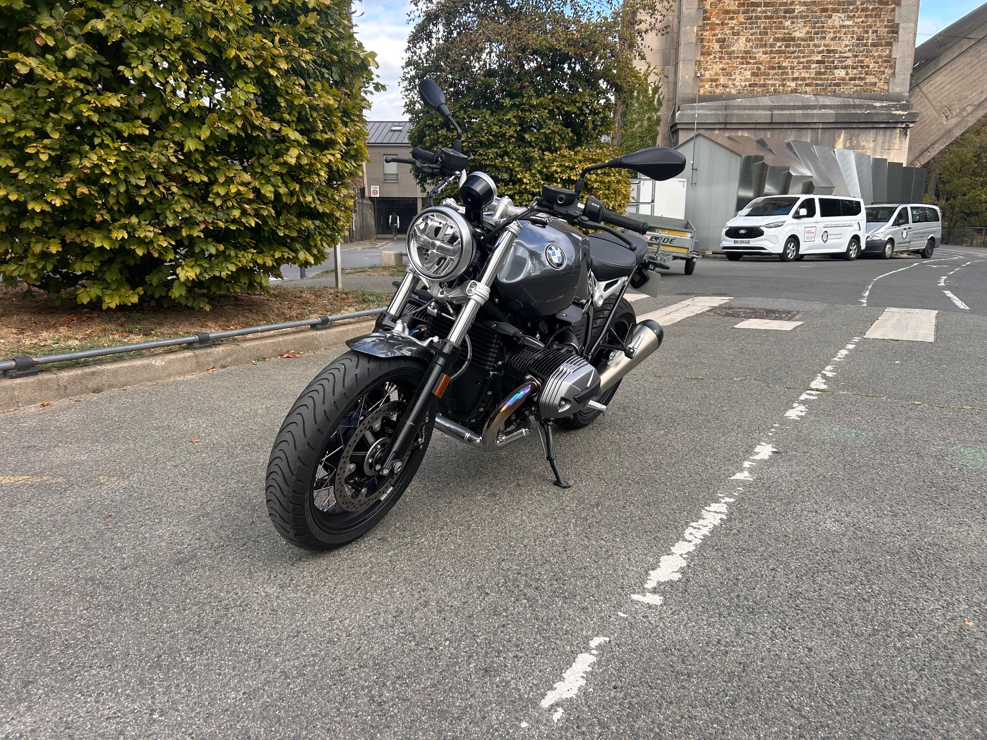BMW R NINE T PURE A2 1170 47ch
