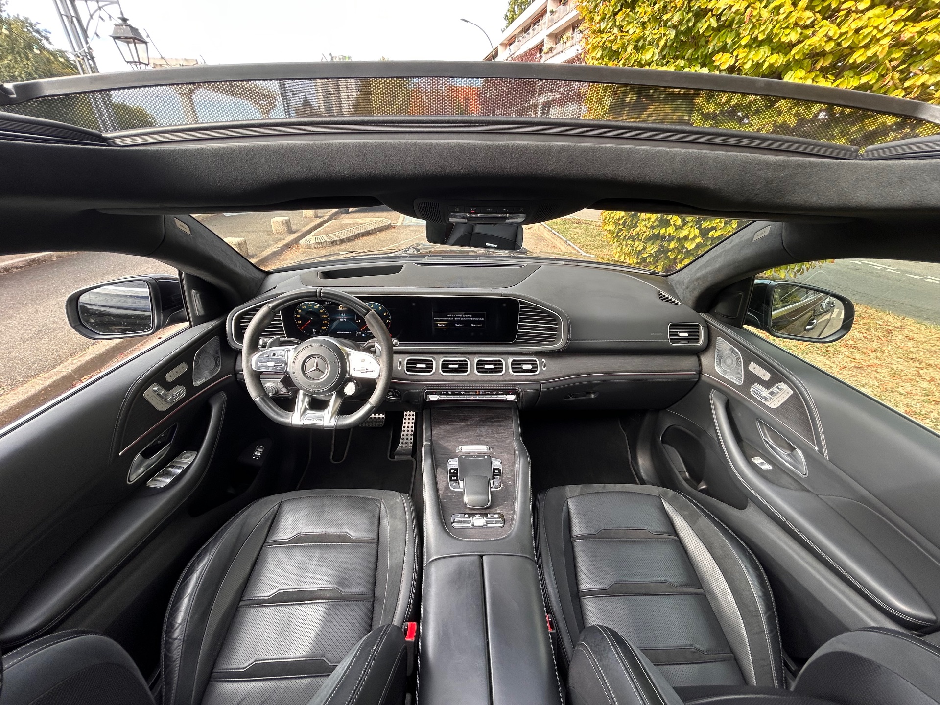 Mercedes-Benz GLE V8 biturbo 612ch AMG