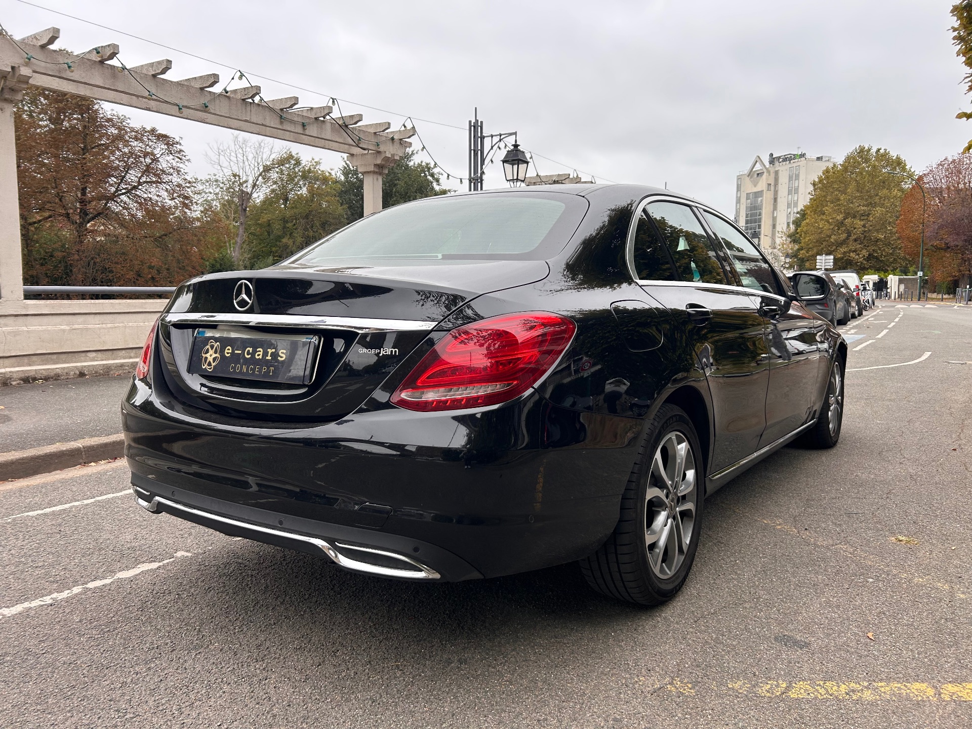 Mercedes-Benz Classe C 200d 136ch executive