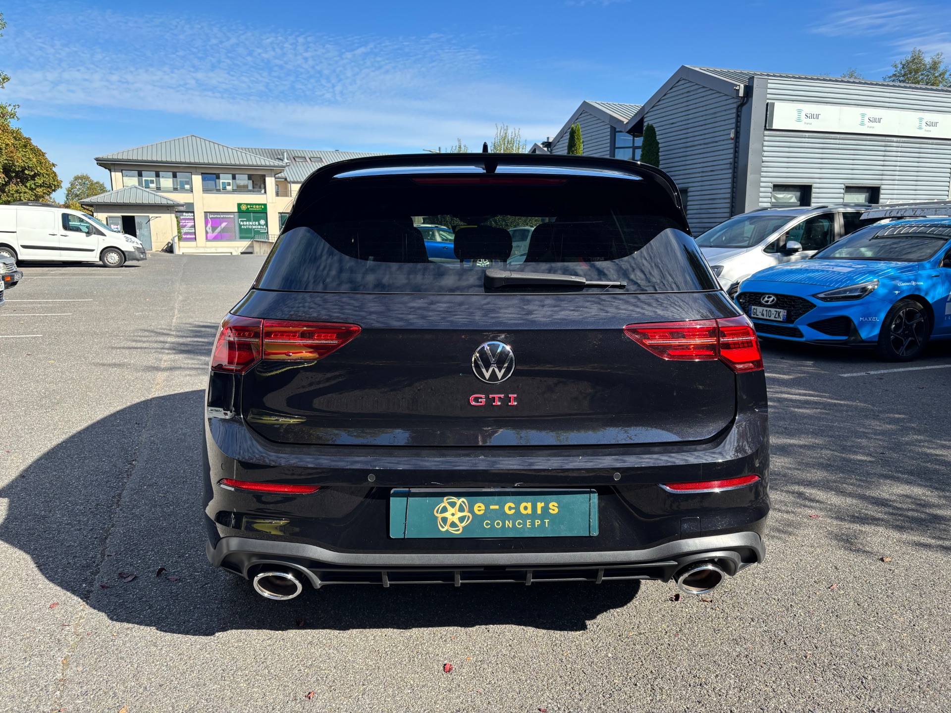 Volkswagen Golf 8 2.0 TSI 300ch GTI ClubSport