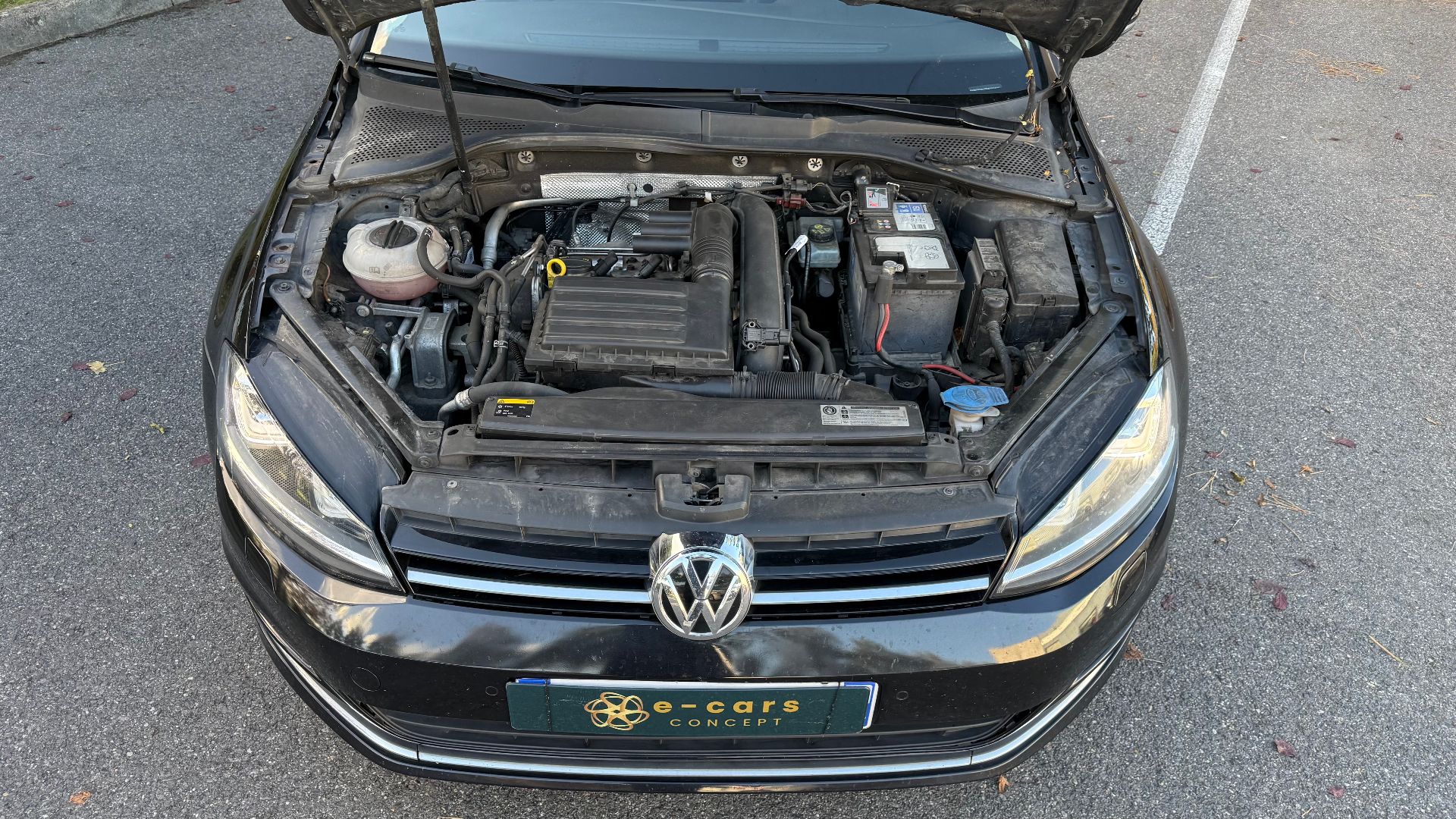 Volkswagen GOLF 7 1.4 TSI 150ch Carat Exclusive