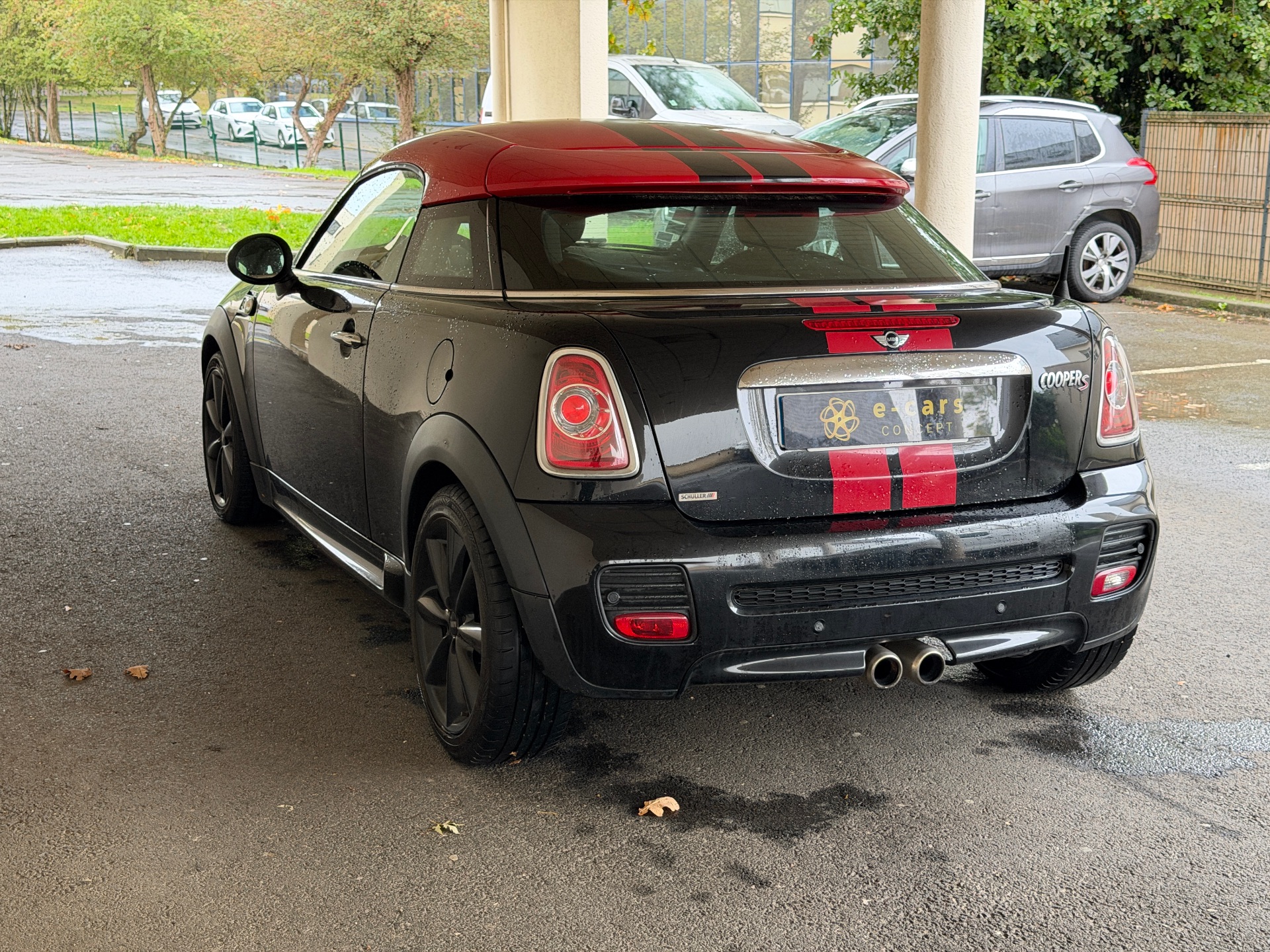 Mini Mini 1.6 184ch “Pack John Cooper Works”