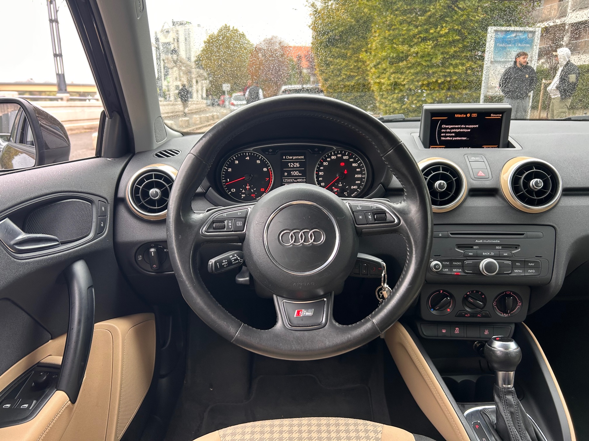 Audi A1 1.4 TFSI 122ch Ambition