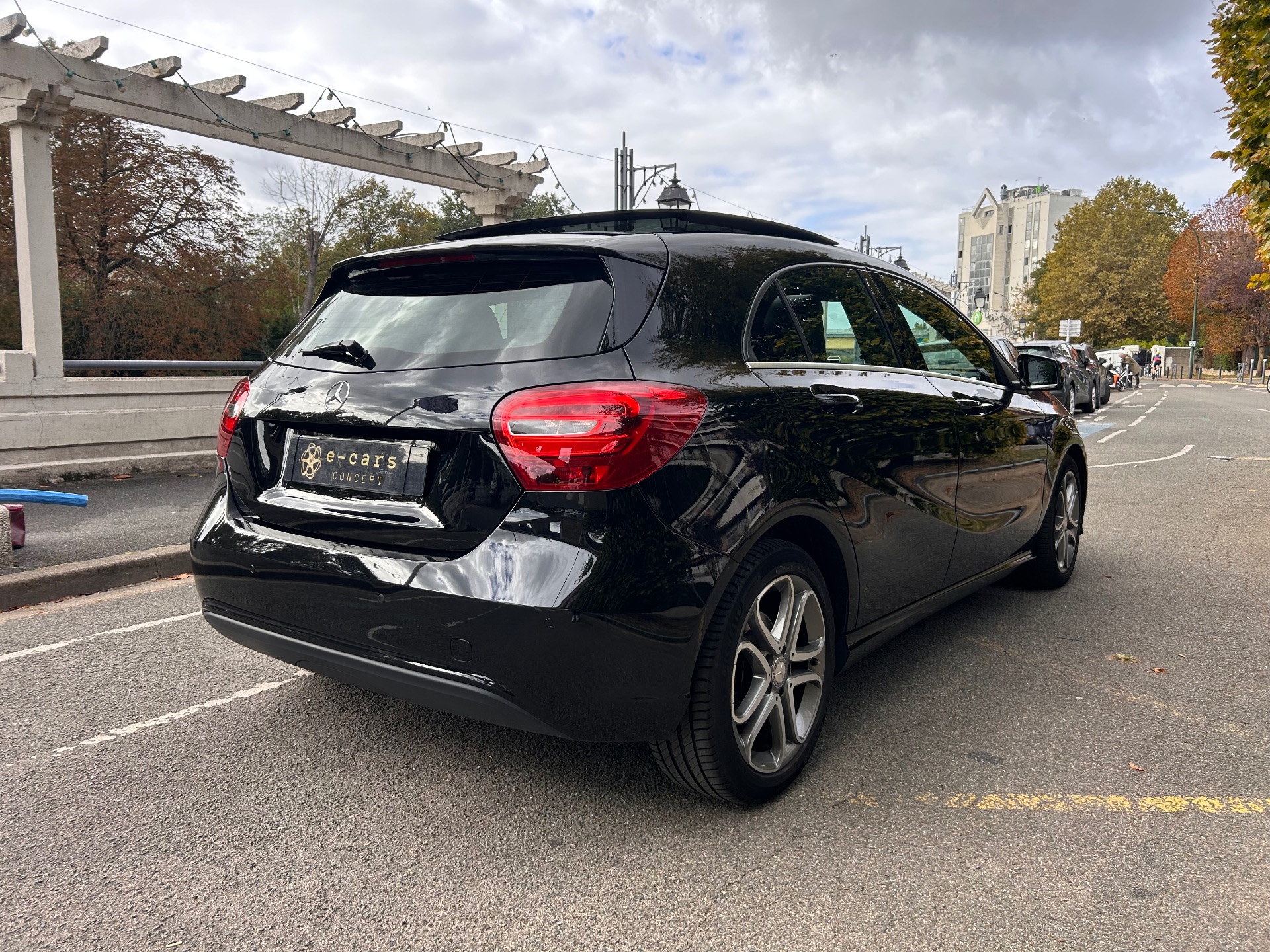 Mercedes-Benz Classe A 180 122ch inspiration