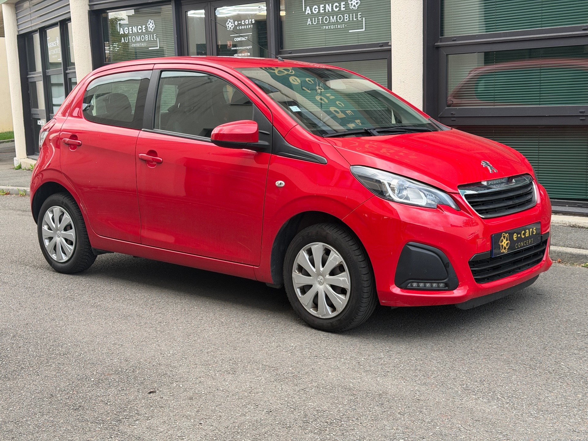 Peugeot 108 1.0 VTi 72ch “Active”