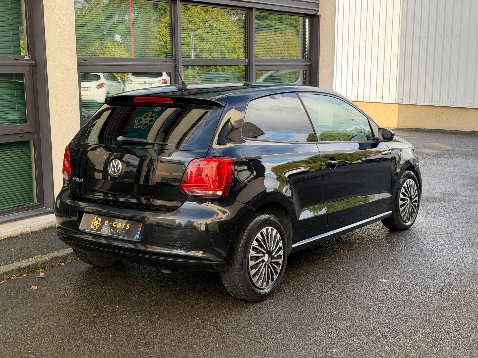 Volkswagen Polo 1.2 60ch “Concept”
