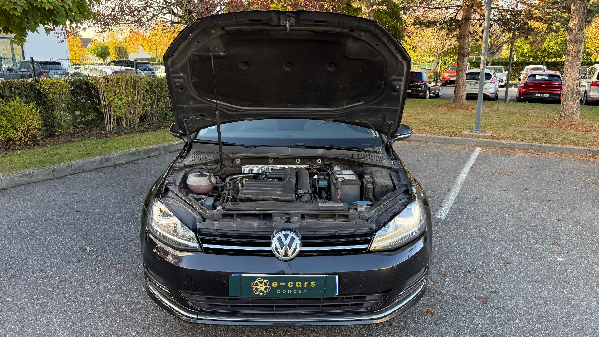 Volkswagen GOLF 7 1.4 TSI 150ch Carat Exclusive