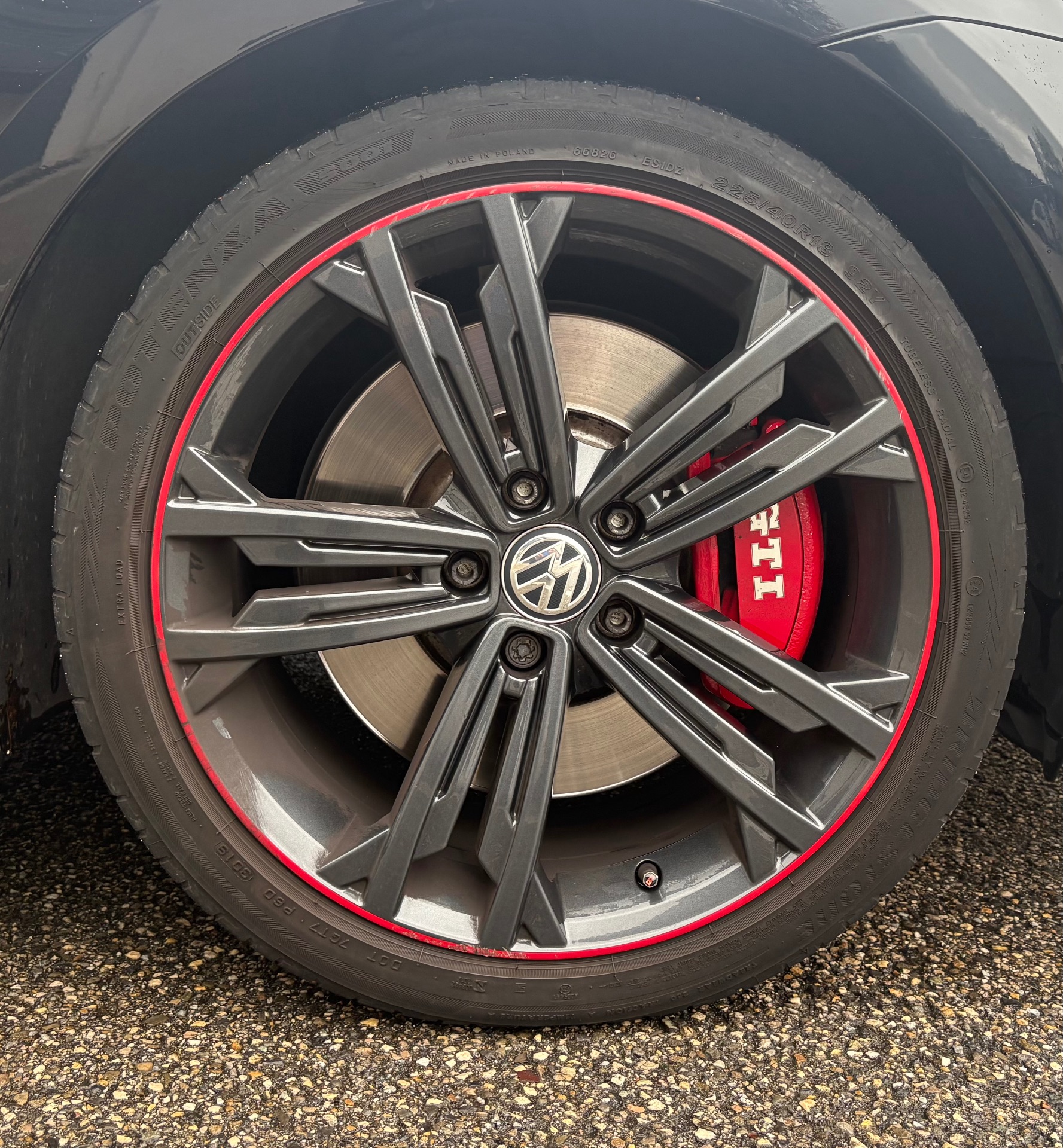 Volkswagen Golf 7 VII 2.0 TSI 245ch Performance