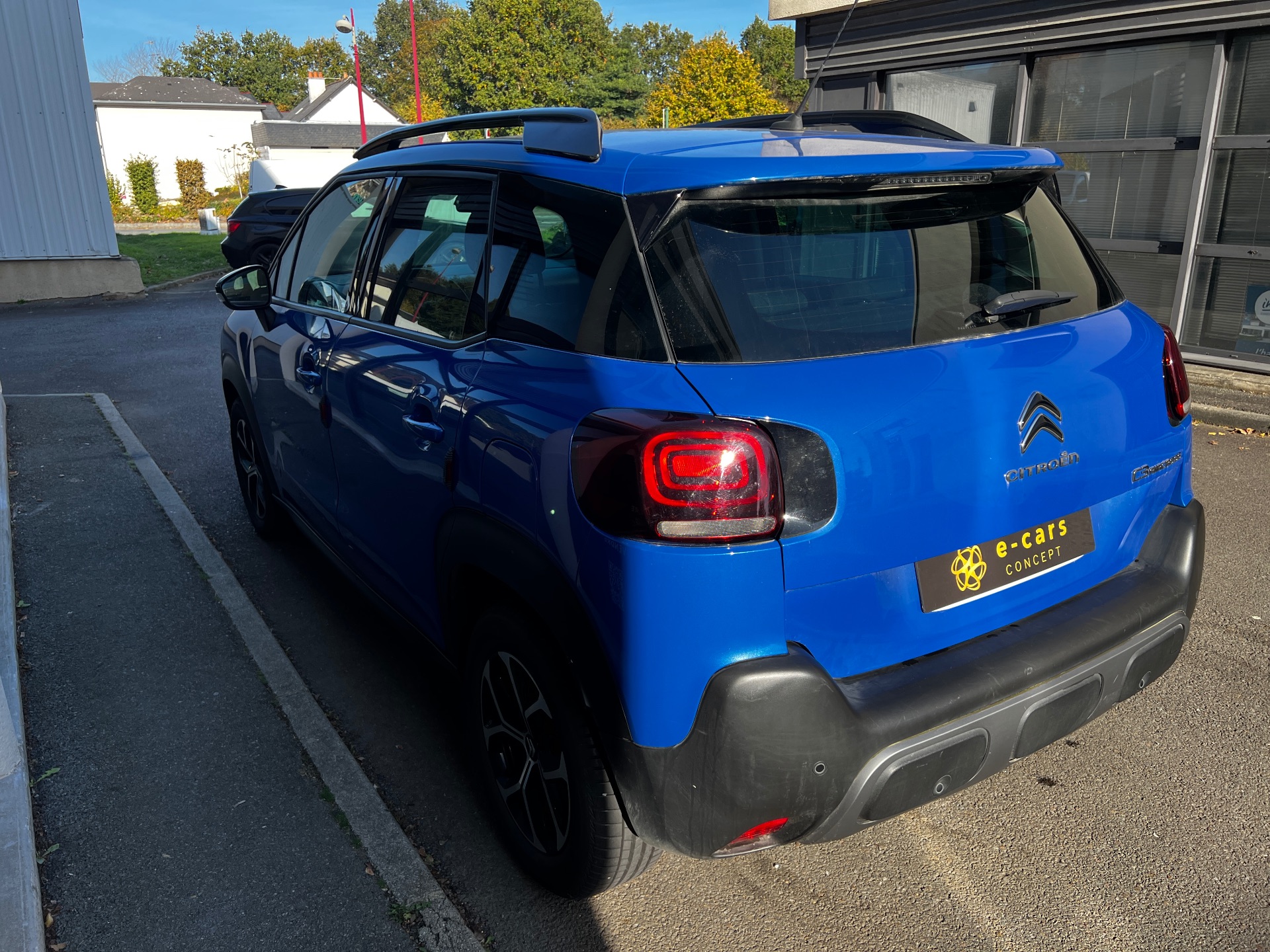 Citroën C3 Aircross Puretech 130ch PLUS