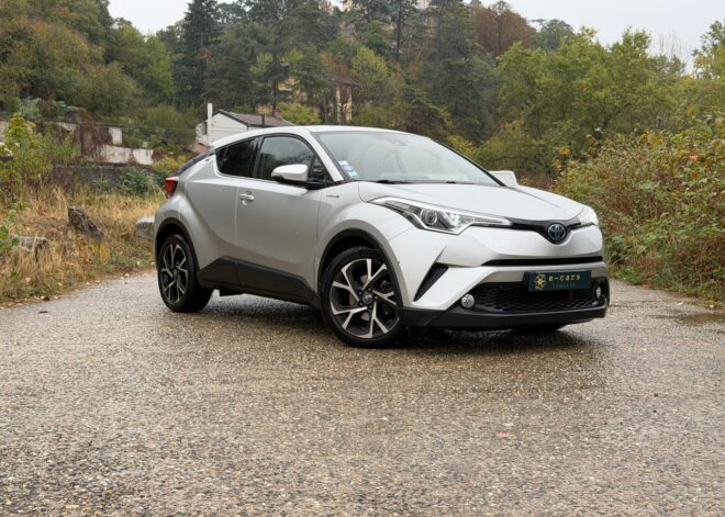Toyota C-HR 1,8i Hybrid 122ch Edition