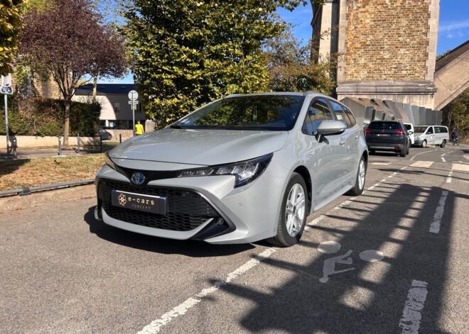 toyata corolla 122ch touring sport