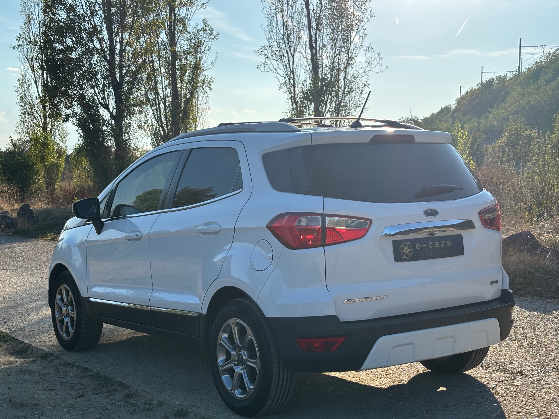 FORD ECOSPORT 1.0 ecoboost 125ch titanium