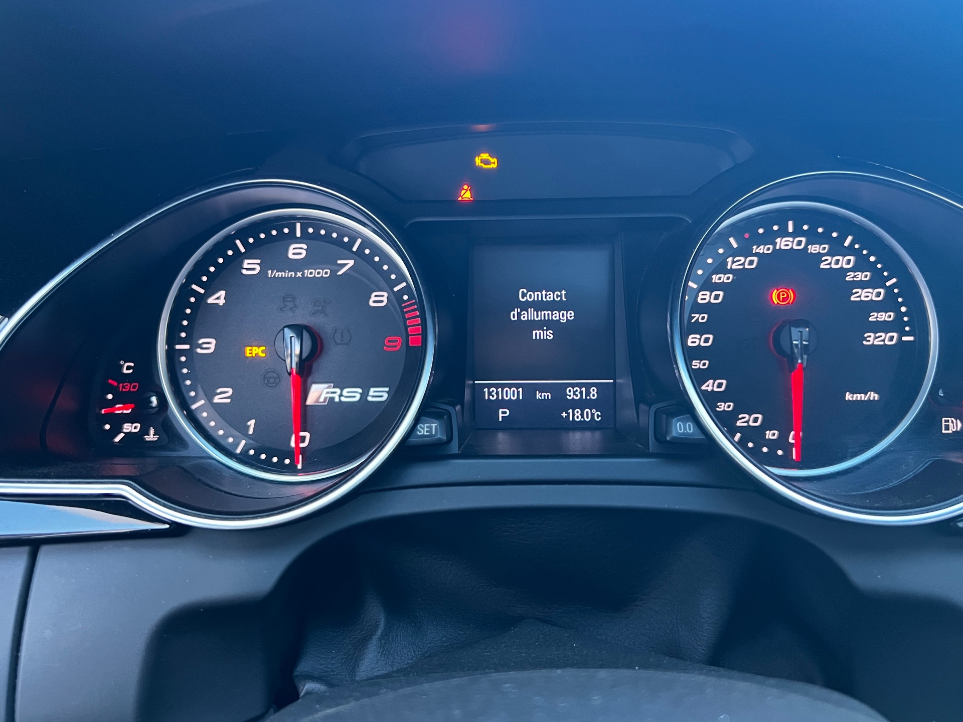 AUDI RS5 V8 4.2L 450ch QUATTRO