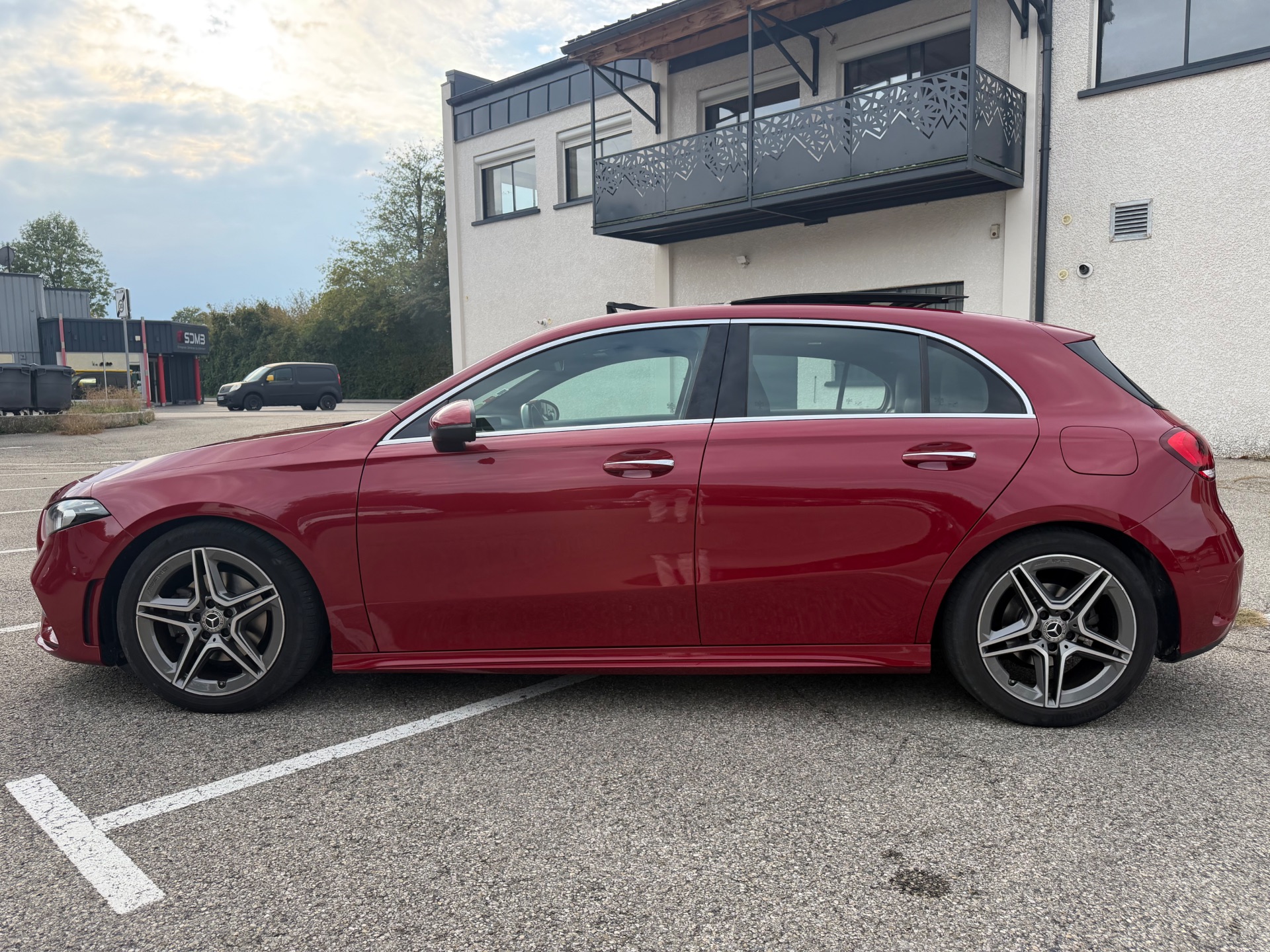 Mercedes-Benz Classe A 2.0 D 116ch AMG LINE