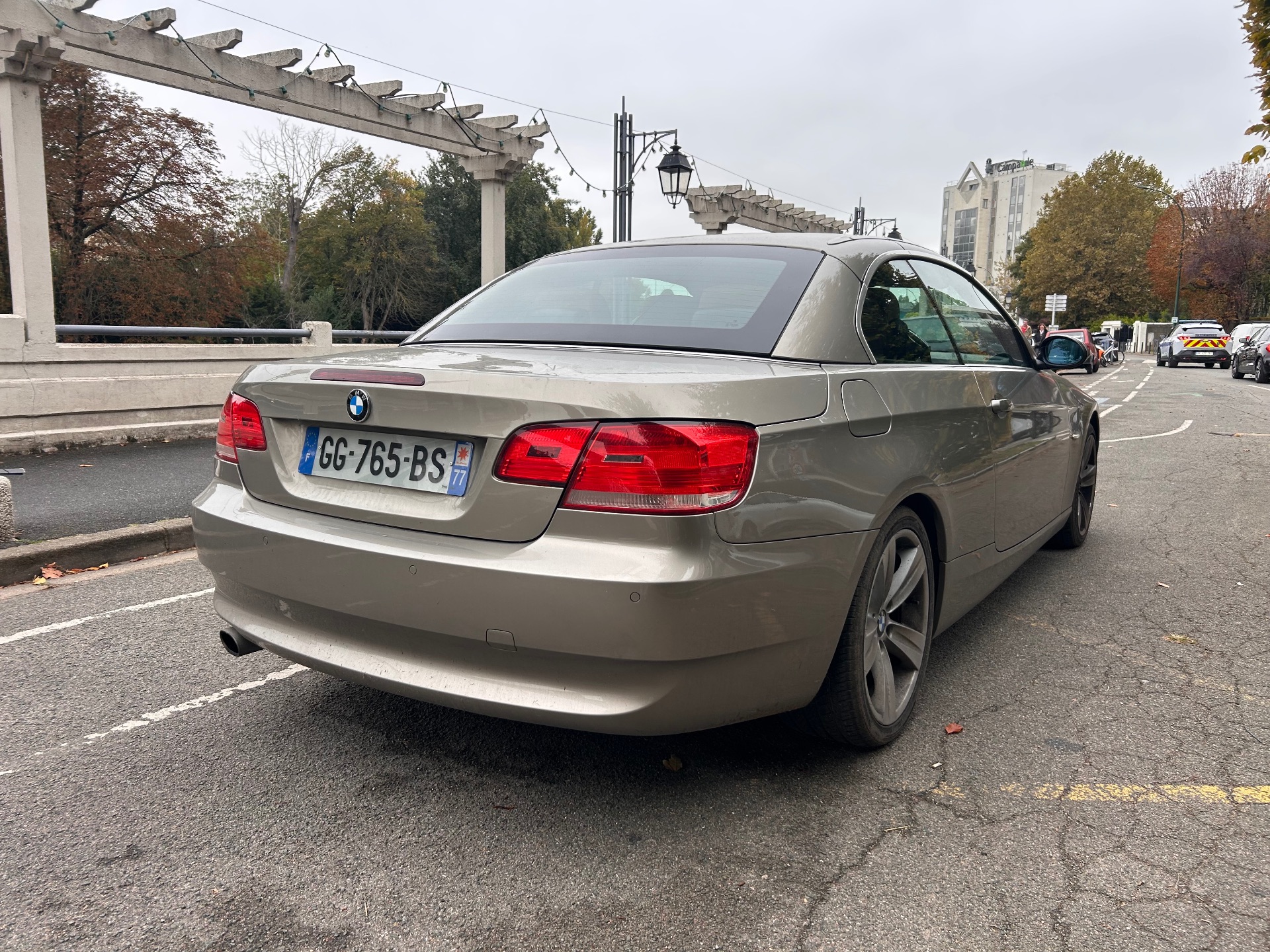BMW 320i N43 163ch pack sport