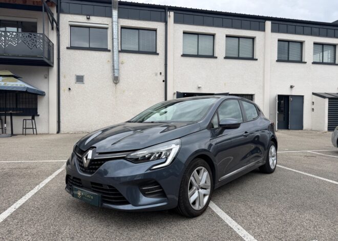 Renault Clio V 1.0 TCe 12V GPF GPL BVM6 100ch