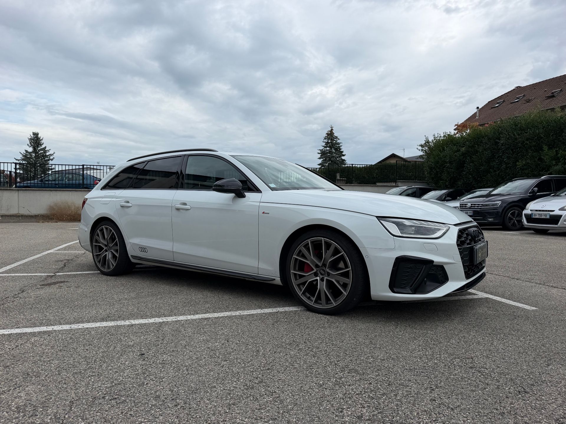 Audi A4 40 TFSI 204ch QUATTRO S-LINE S-TRONIC