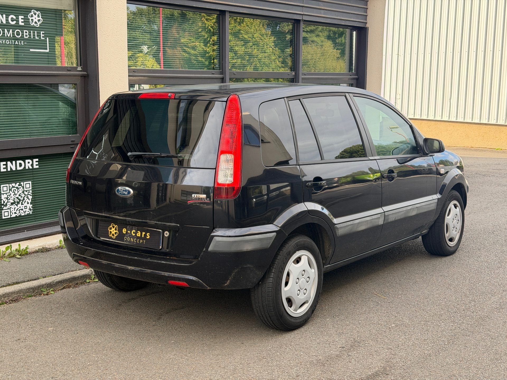 Ford Fusion 1.4 TDCi 68ch “Trend”
