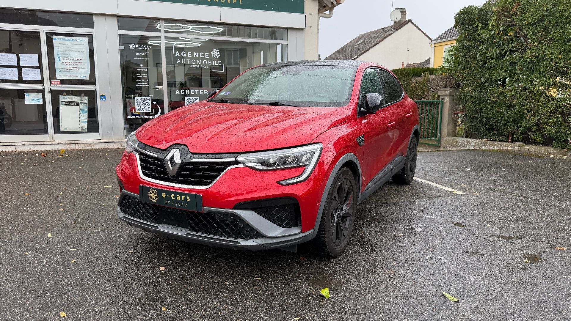 Renault Arkana 1.6 E-TECH 145ch RS LINE
