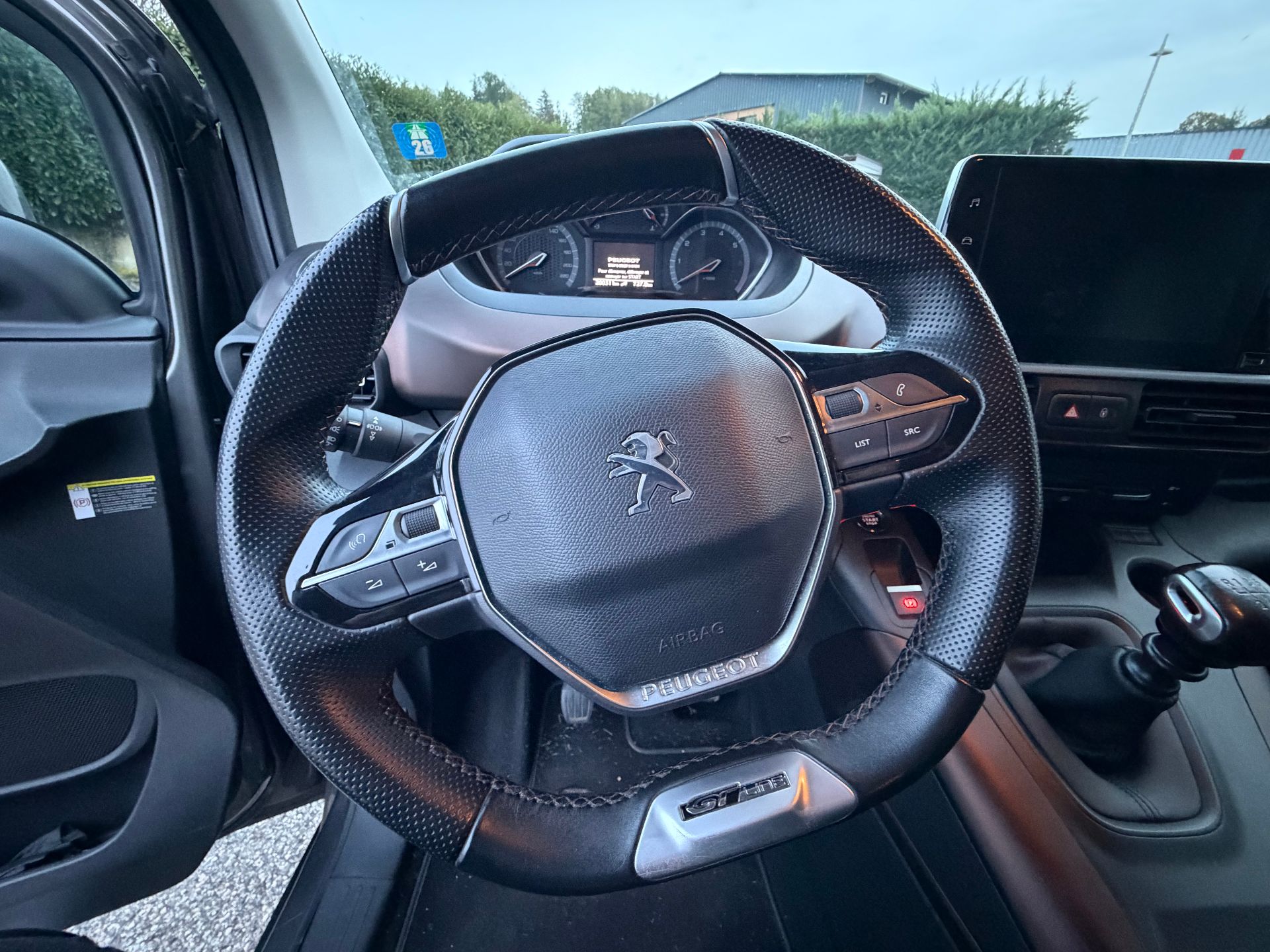 Peugeot Rifter 1.5HDI 130ch GT LINE