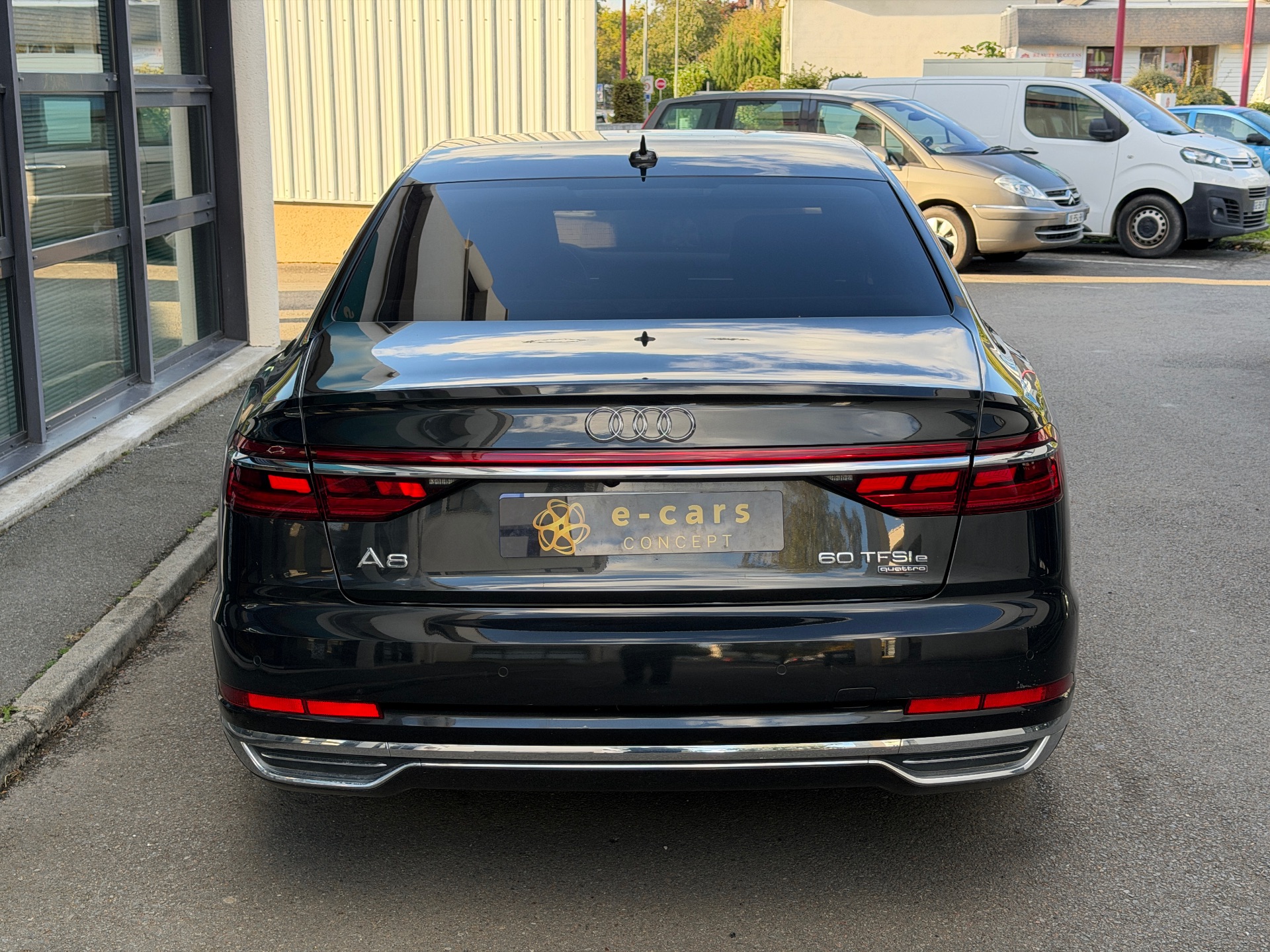 Audi A8 60 TFSI 462ch “Avus Extended”