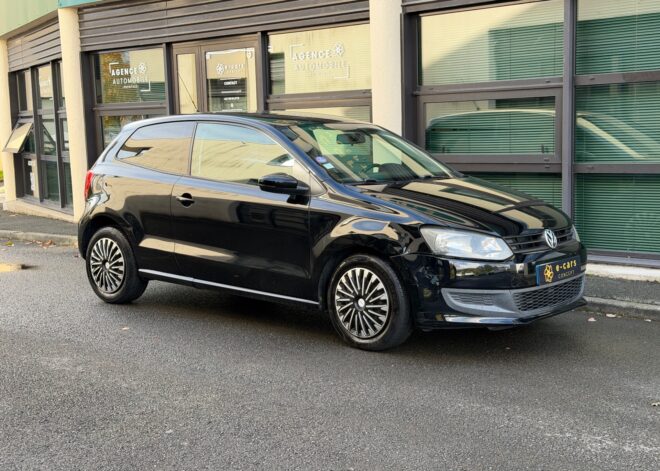 Volkswagen Polo 1.2 60ch “Concept”